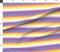 Lgbtqia Queer Stripe Pride Month Bigender Pink Yellow Purple Lines Custom Printed Fabric by Spoonflower Various Fabrics by the Yard or Fat Quarter